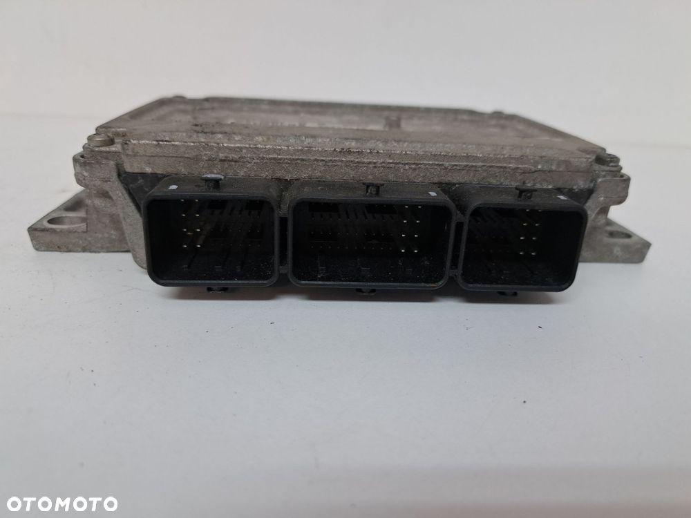 PEUGEOT 307 CC 9654716780  KOMPUTER  STEROWNIK  SILNIKA - 4
