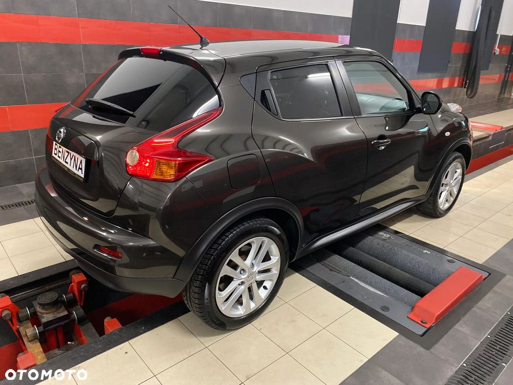Nissan Juke 1.6 T Tekna 4x4 - 10