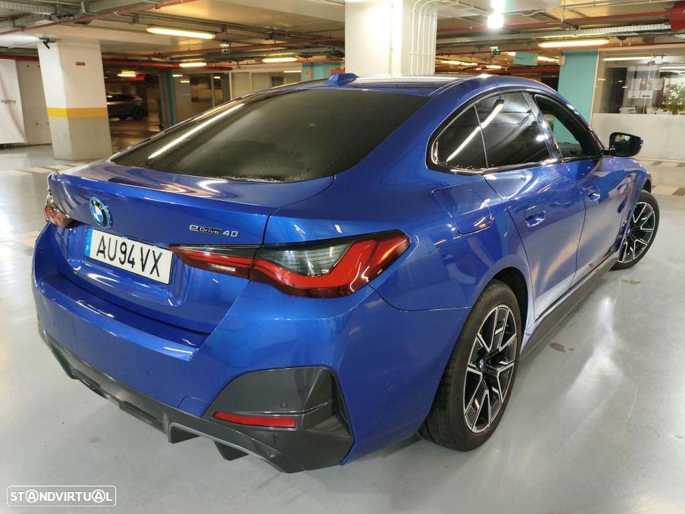 BMW I4 2022 photo 3