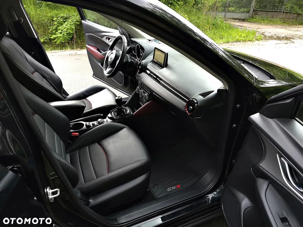 Mazda CX-3 SKYACTIV-G 150 i-ELOOP AWD Sports-Line - 24