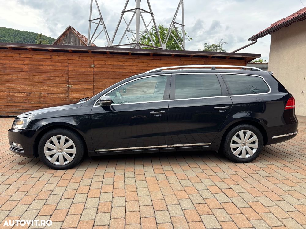 Volkswagen Passat 2.0 TDI BlueMotion Technology DPF Comfortline - 5