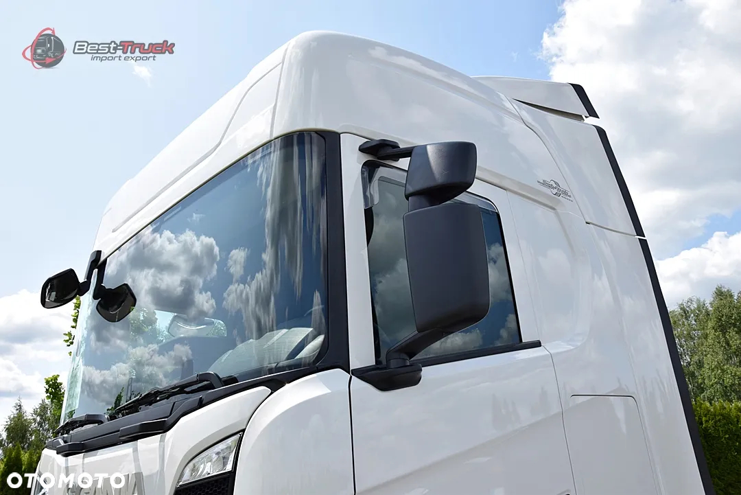 Scania R450 / LED / KLIMA POSTOJOWA / RETARDER  / STANDARD - 10
