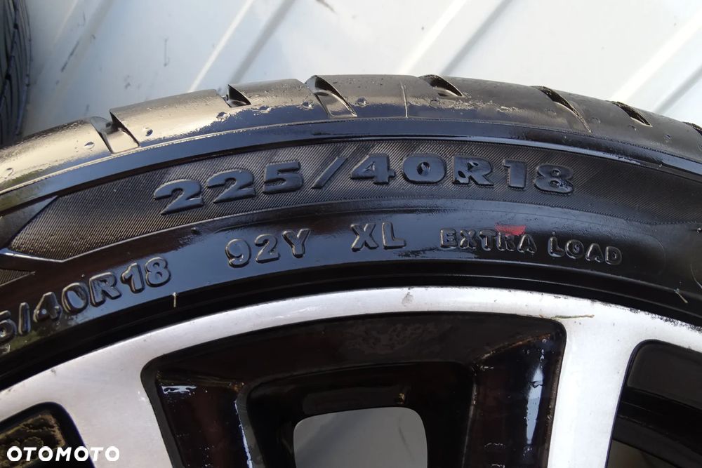 MERCEDES B KLASA W246 Alufelgi Felgi Aluminiuwe 2464010600 - 9