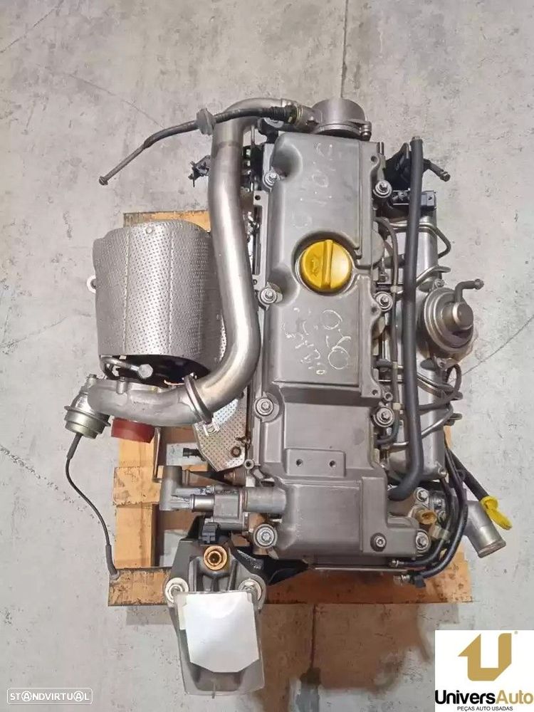 MOTOR COMPLETO OPEL VECTRA B 1997 -X20DTH - 2