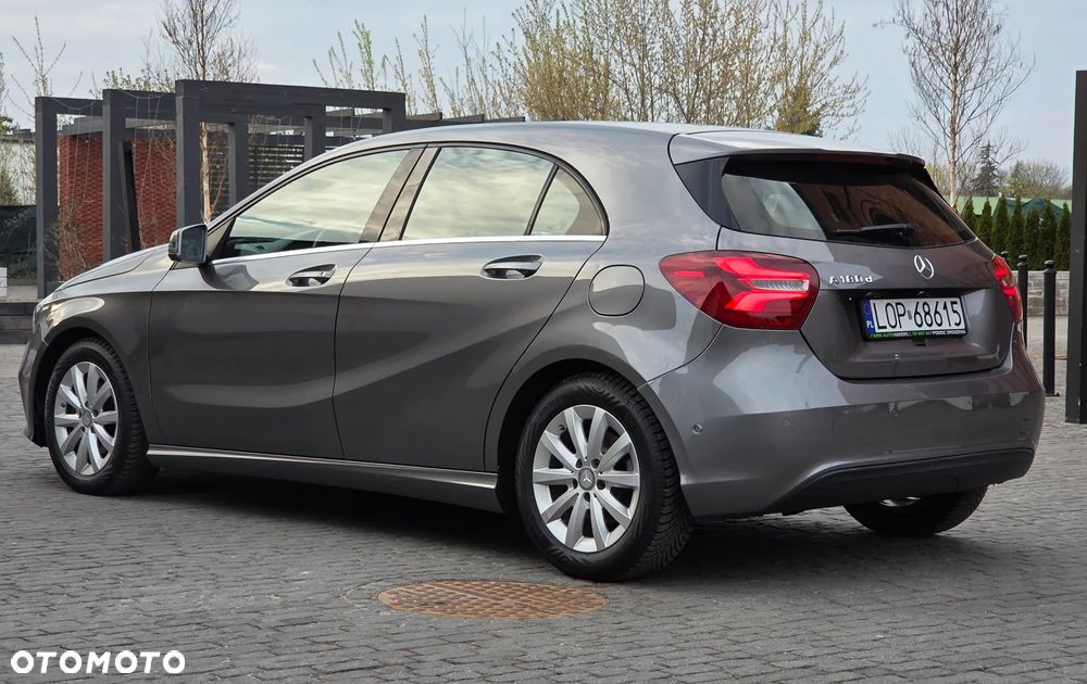 Mercedes-Benz Klasa A 180 d 7G-DCT Urban - 7