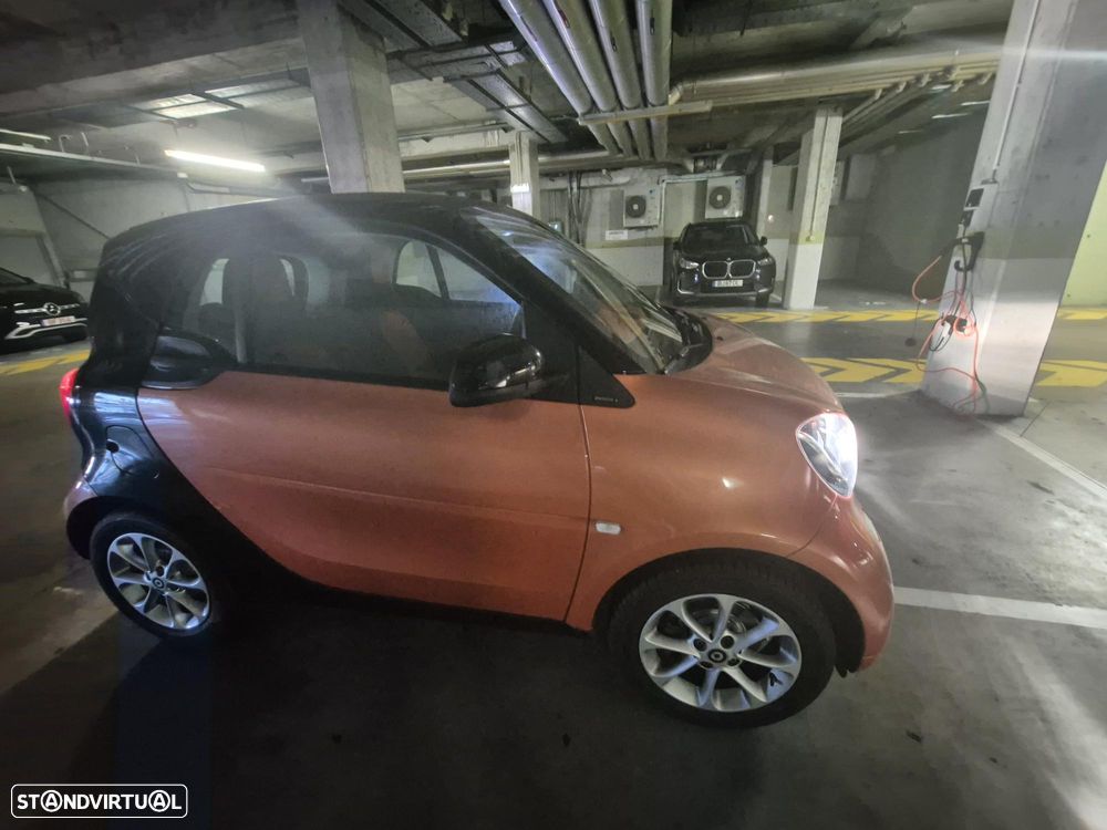 Smart ForTwo Coupé 1.0 Passion 71 Aut. - 6