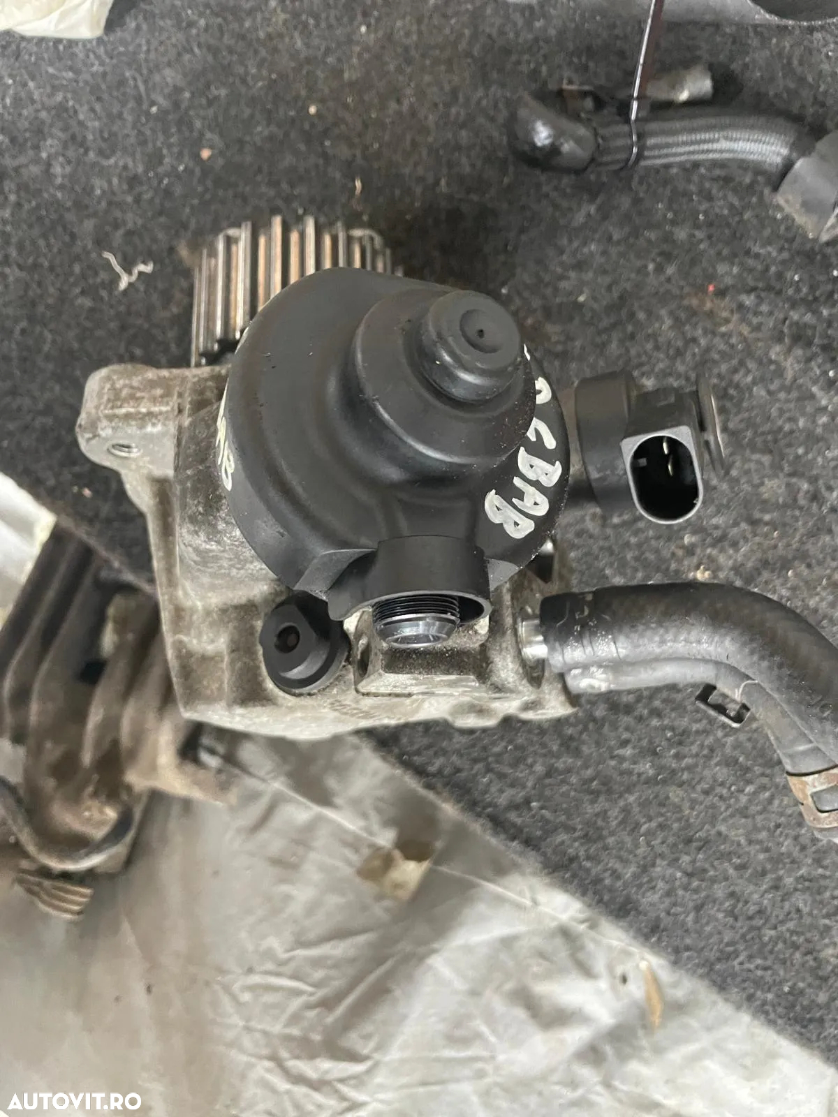 Pompa inlate / injectie Vw Skoda Audi 2.0 TDi diesle euro 5 E5 Bosch 0445010507 03L130755 - 2