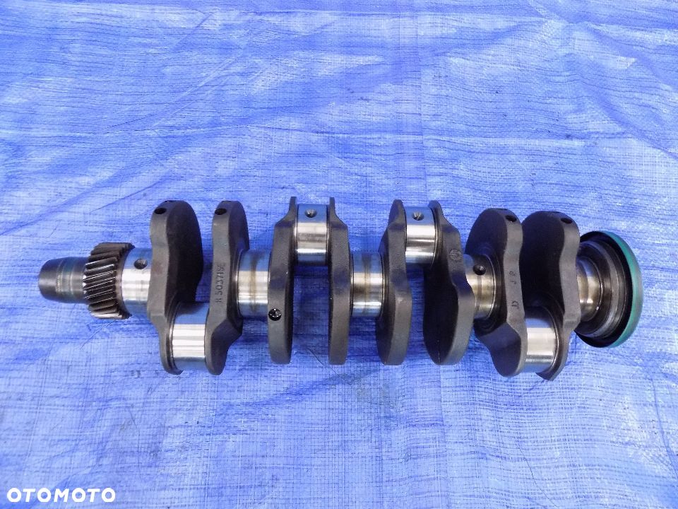 wał korbowy r503715e claas arion 420 john deere 4045hrp - 1