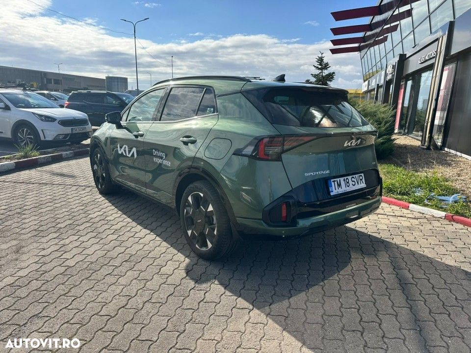 Kia Sportage PE 1.6 T-GDI HP 7DCT 4x4 GT Line - 4