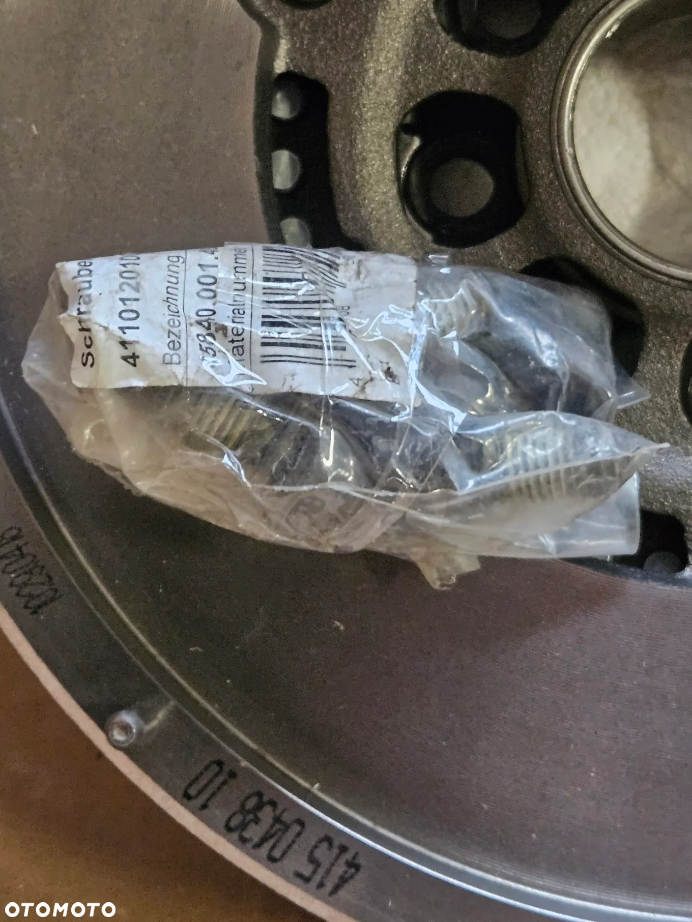 Zestaw sprzęgła z kołem dwum. i łożyskiem TRANSIT 2.4D 600002400 - 8