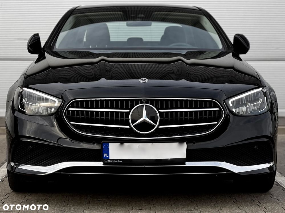 Mercedes-Benz Klasa E 220 d 4-Matic AMG/Avantgarde - 1