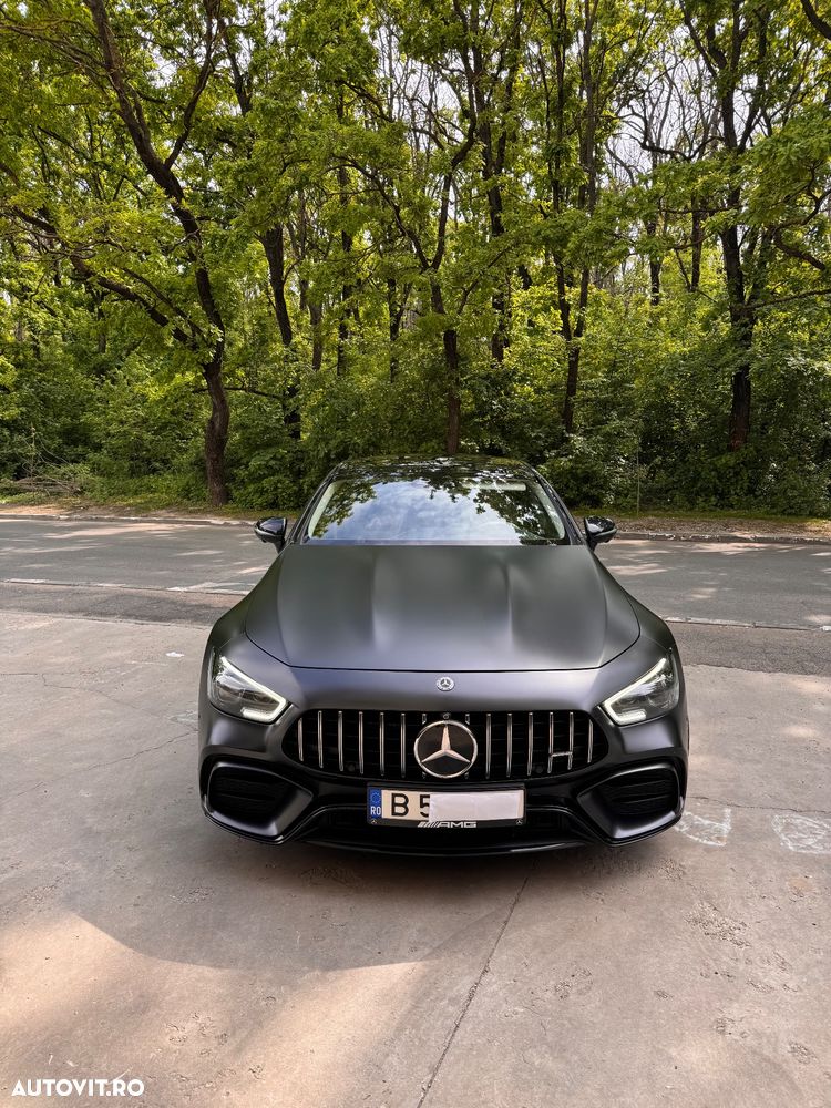 Mercedes-Benz AMG GT 4-door Coupe 43 4Matic+ MHEV - 18