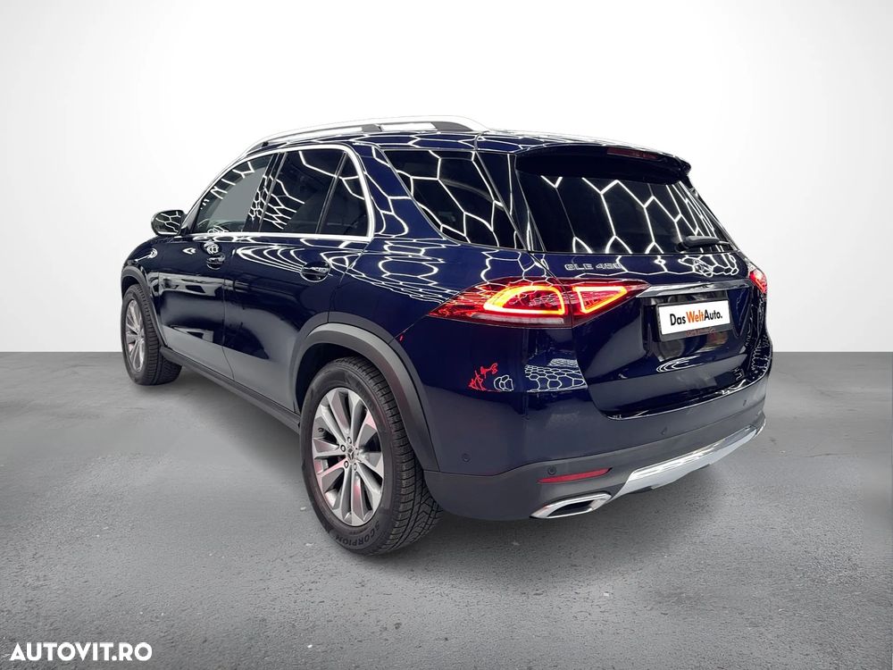 Mercedes-Benz GLE 450 AMG 4Matic 9G-TRONIC - 4