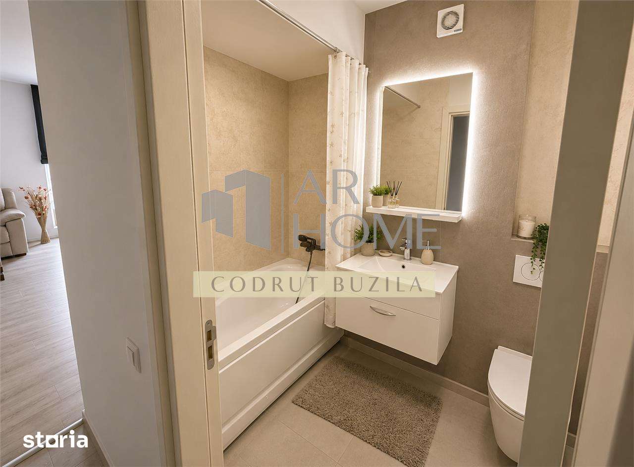 Apartament 2 camere modern, loc de parcare subteran, Albert, Ploiesti - Imagine principală: 3/5