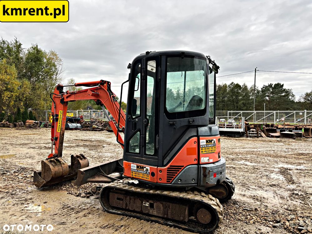 Hitachi ZX 27 U-2 MINI-KOPARKA 2009R. | JXB 8025 8030 CAT 302.5 302.4 KUBOTA U27 - 17