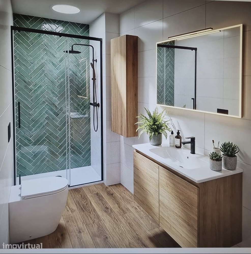 Apartamento T1 com terraço - Grande imagem: 3/5