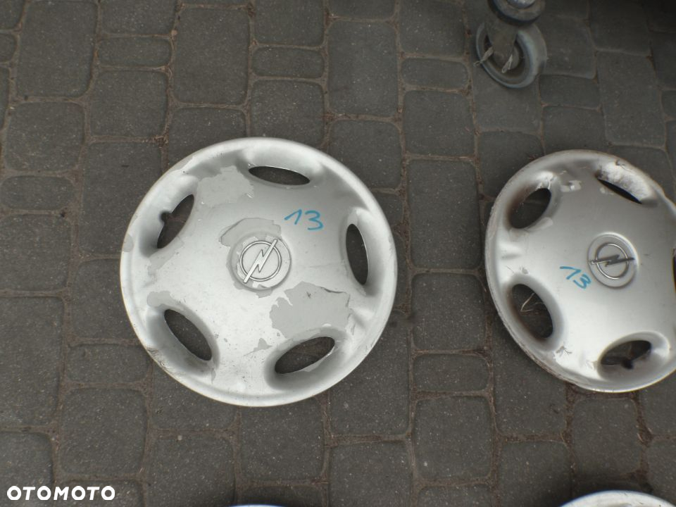 kołpak kołpaki dekiel koła opel astra corsa combo calibra inne ORYGINAŁ posiadam wszystkie części do - 4