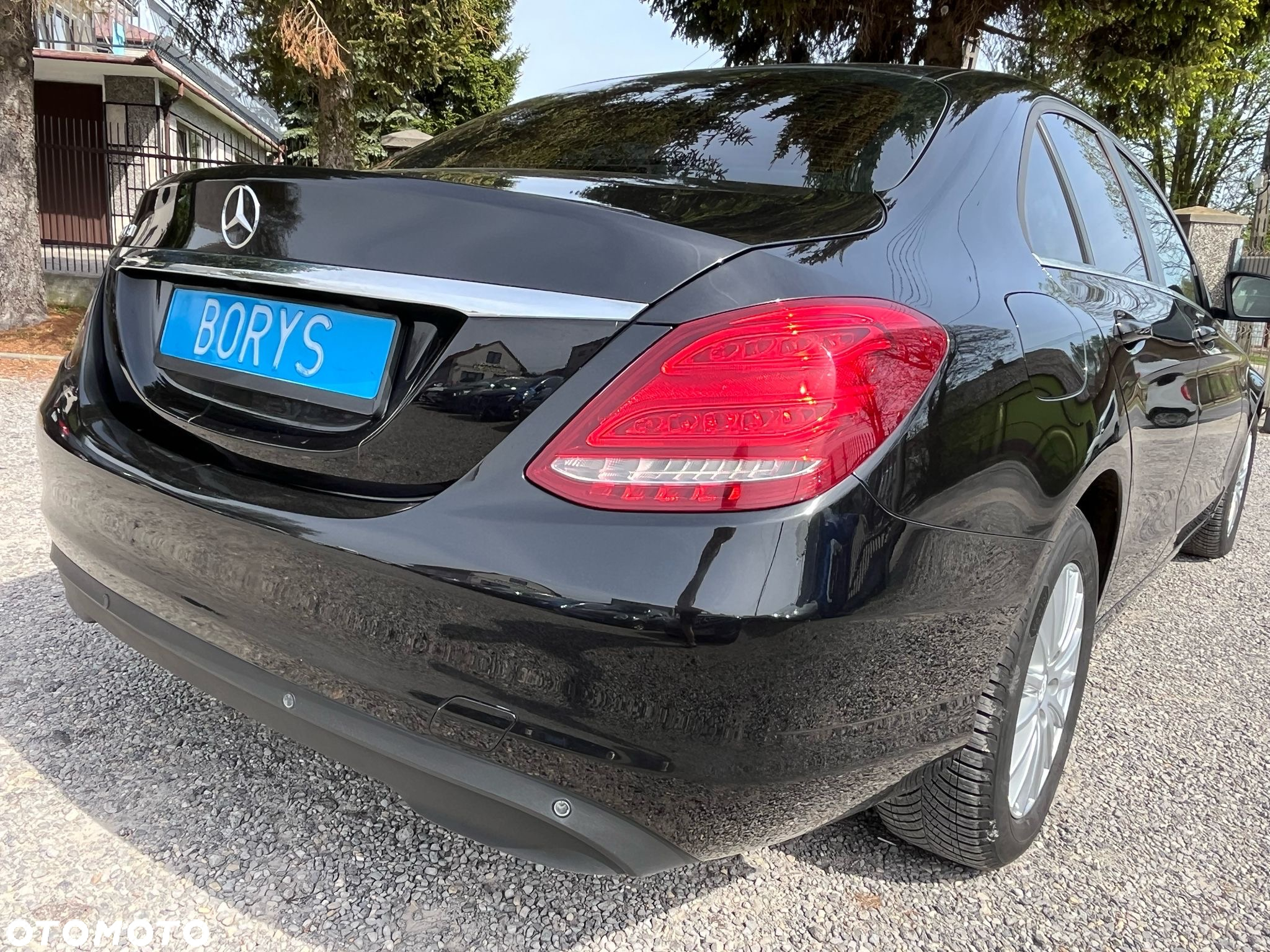 Mercedes-Benz Klasa C 200 (BlueTEC) d - 33