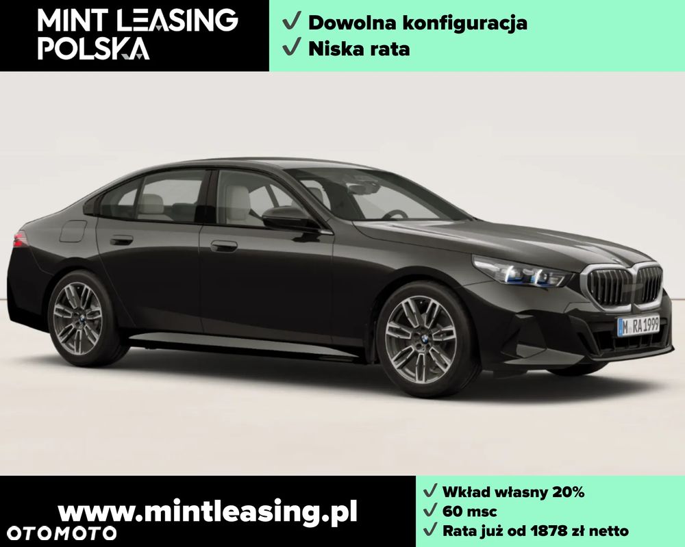 BMW Seria 5 520i mHEV M Sport