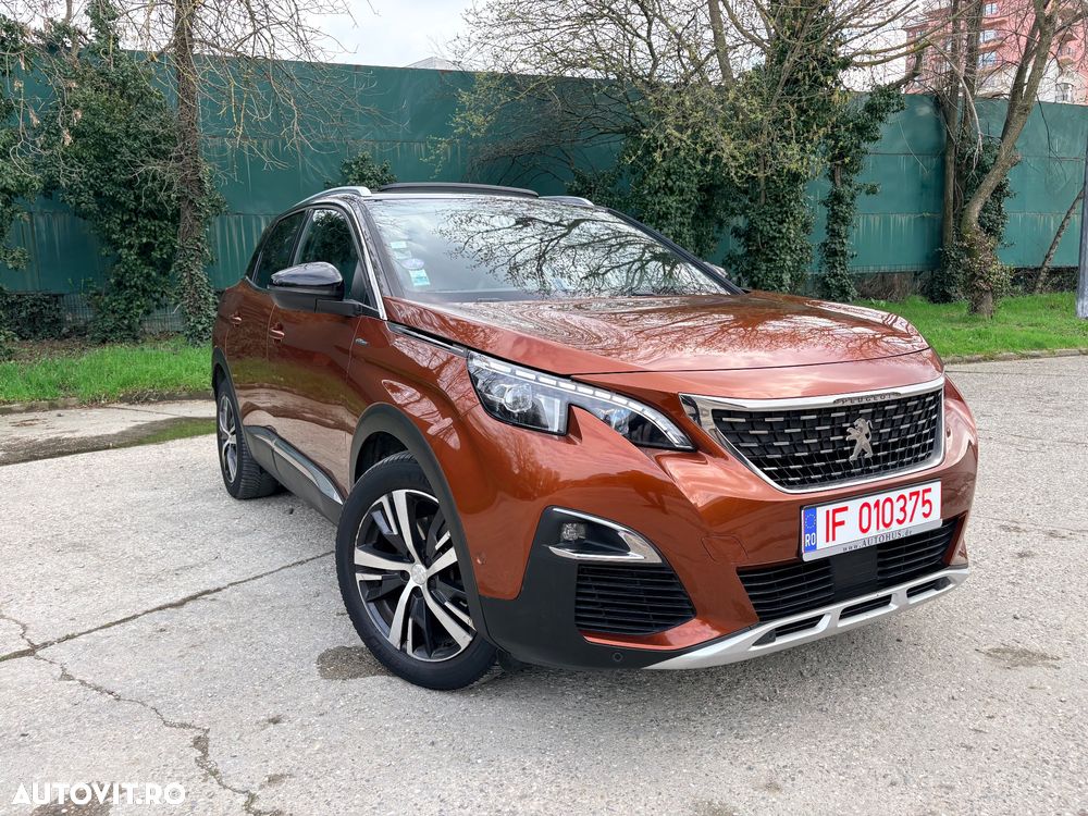 Peugeot 3008 1.2 PureTech Turbo S&S EAT6 GT-Line - 2