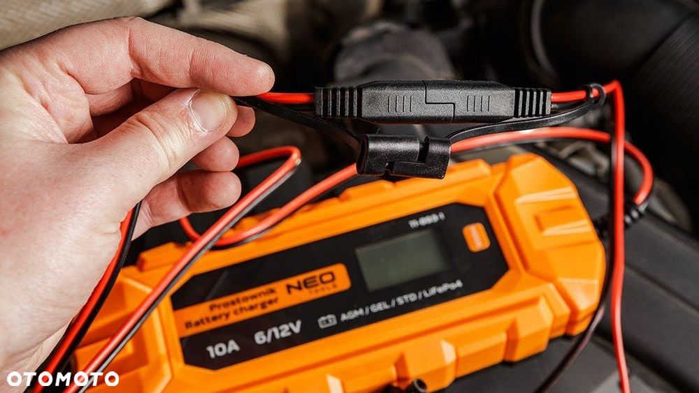 NEO PROSTOWNIK AUTOMATYCZNY ŁADOWARKA 12V 10A/160W - 5