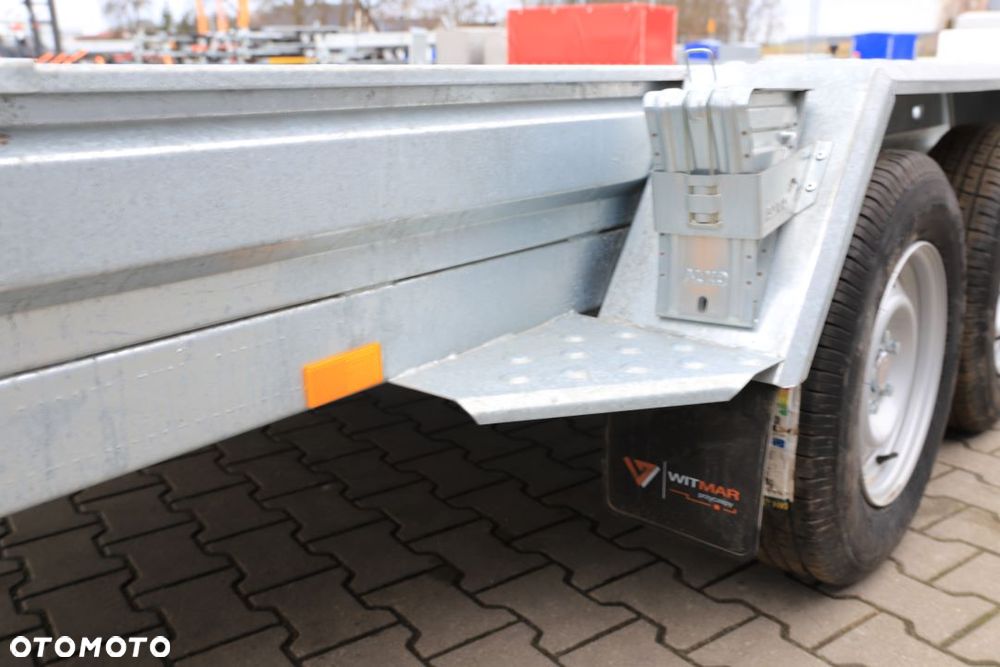 Niewiadów Przyczepa Do Przewozu Minikoparki ,Walca 4x1.9  DMC 3500kg - 7