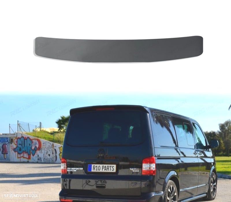 ABA AILERON VIDRO INTEIRO VOLKSWAGEN VW T5 CARAVELLE 03-10 - 1