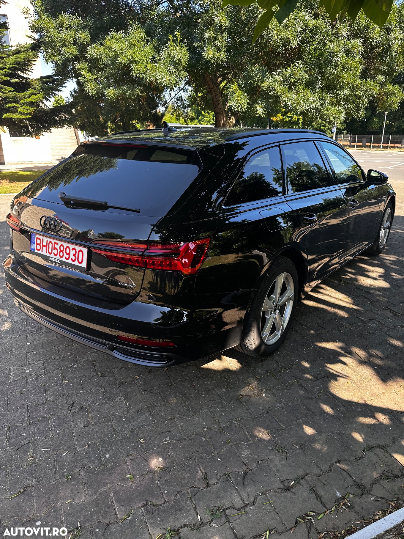 Audi A6 Avant 2.0 40 TDI quattro S tronic Design - 9