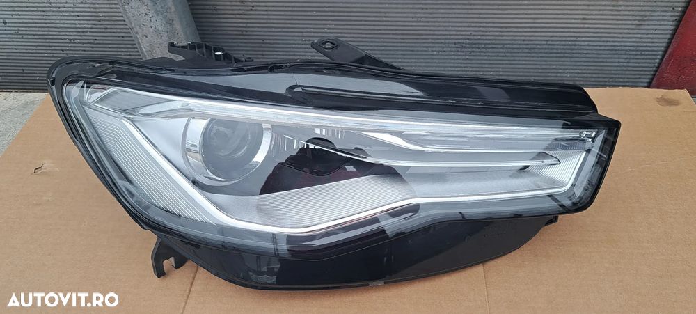 Far dreapta bixenon Audi A6 C7 Facelift - 1