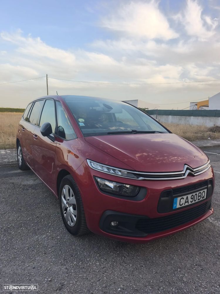 Citroën Grand C4 Spacetourer BlueHDi 130 Stop&Start EAT8 C-SERIES - 1