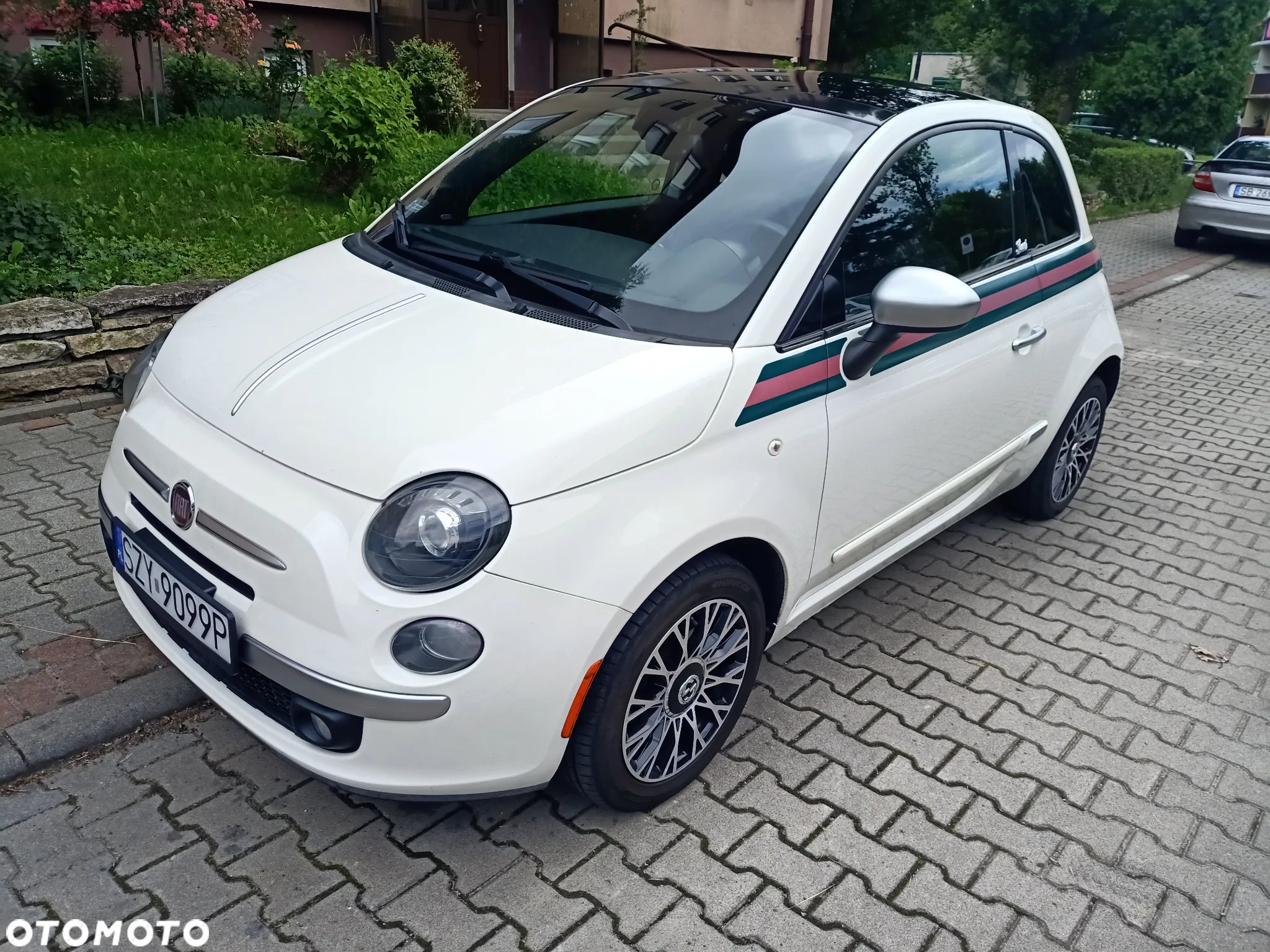 Fiat 500 1.4 16V Dualogic by Gucci - 17