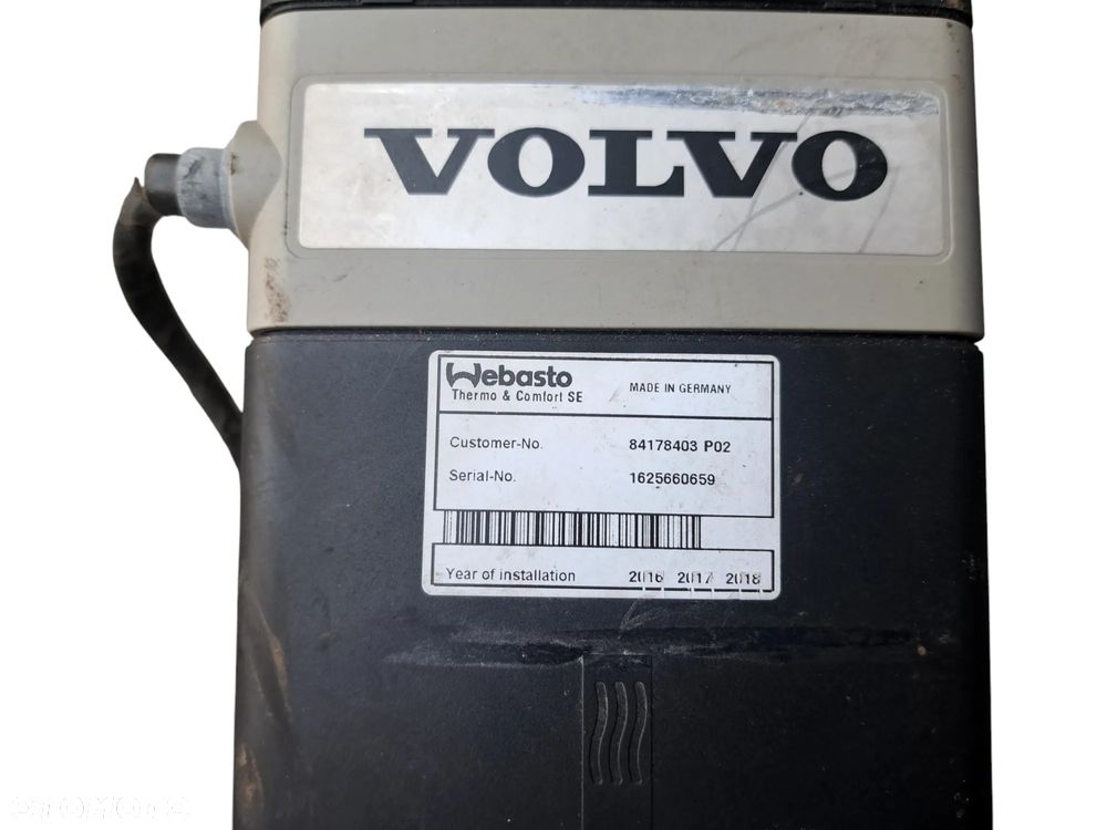 WEBASTO AIR TOP 2000 VOLVO FH4 RENAULT GAMA T 84178403 P02 - 5