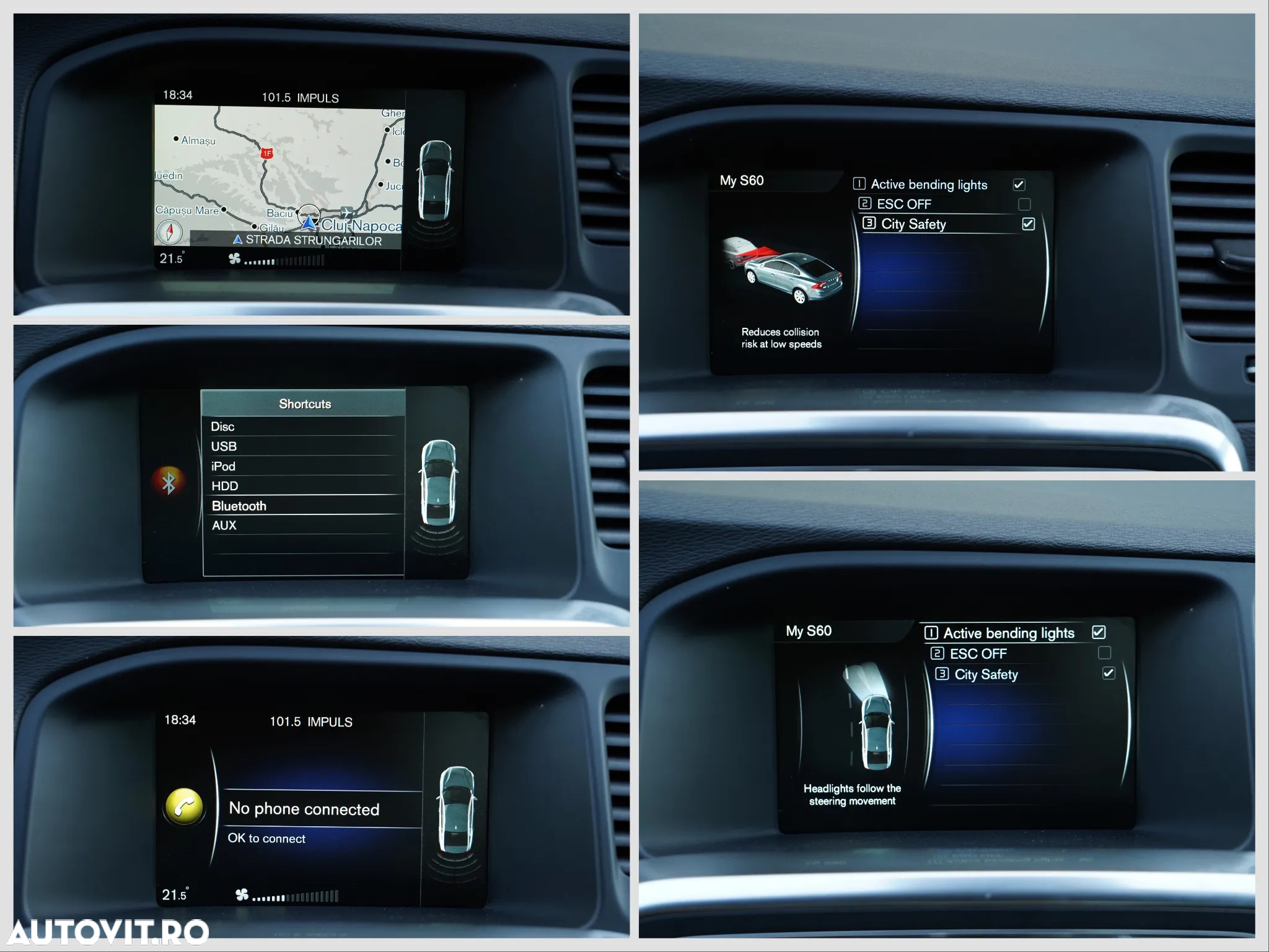 Volvo S60 D4 Geartronic RDesign - 11