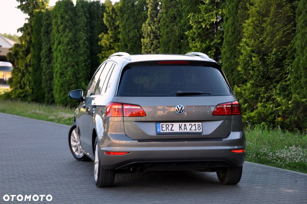 Volkswagen Golf Sportsvan 1.4 TSI (BlueMotion Technology) Comfortline - 15