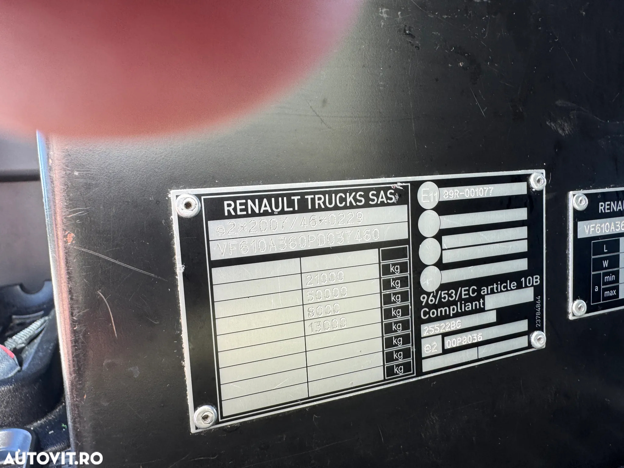 Renault T520 HIGH INTARDER, finantare, factura externa - 26