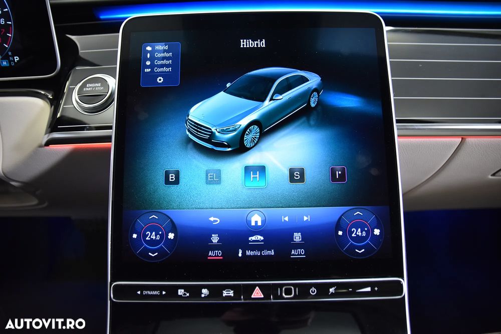 Mercedes-Benz S 580 e 4MATIC - 21