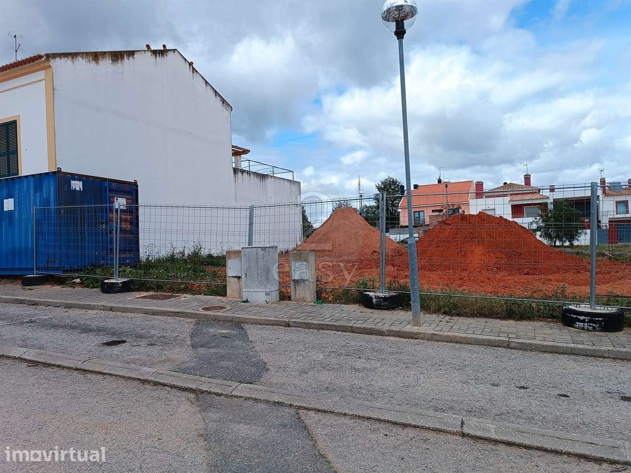 Terreno Urbano com 206.85m2, Alvalade, Santiago do Cacém - Grande imagem: 2/12