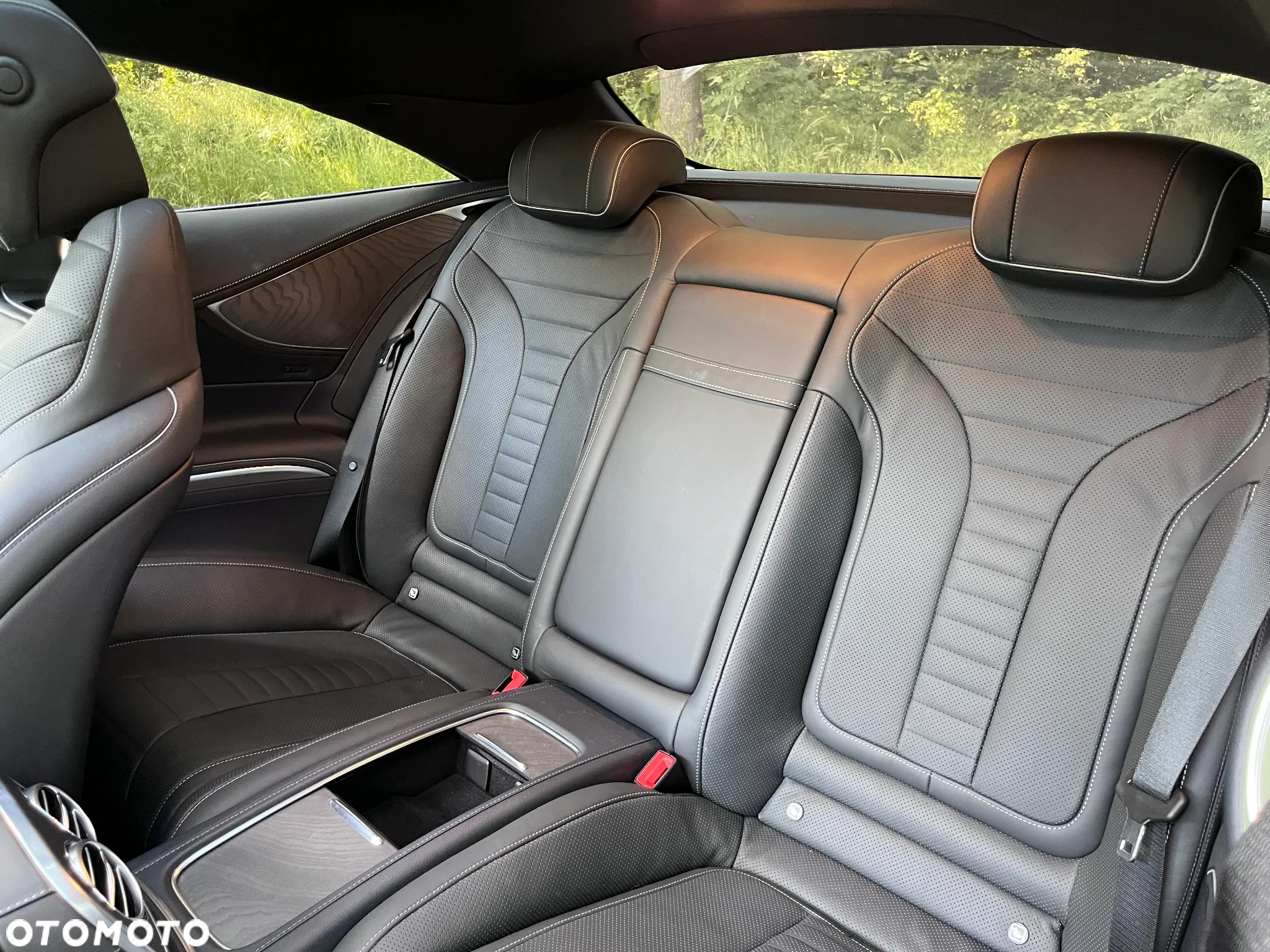 Mercedes-Benz Klasa S 450 Coupe 4-Matic 9G-TRONIC - 10