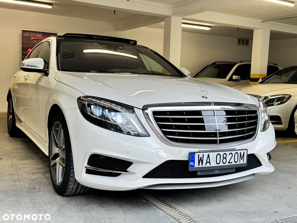 Mercedes-Benz Klasa S 400 (HYBRID) h 7G-TRONIC - 1