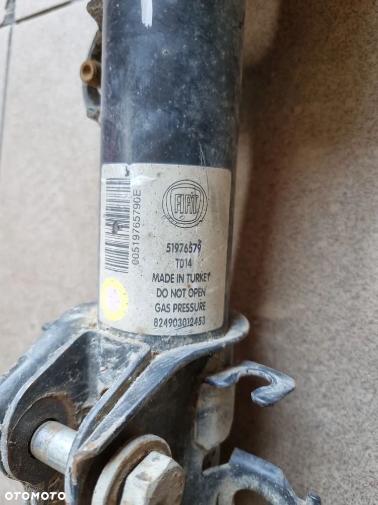 KOLUMNA MCPERSON PRAWA LEWA OPEL COMBO D FIAT DOBLO 2 II 10-22r. - 2