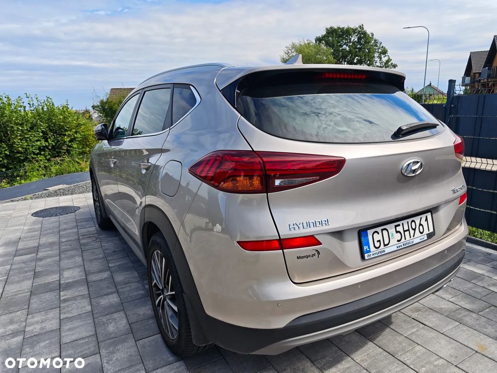 Hyundai Tucson 1.6 CRDi Style 2WD DCT - 6