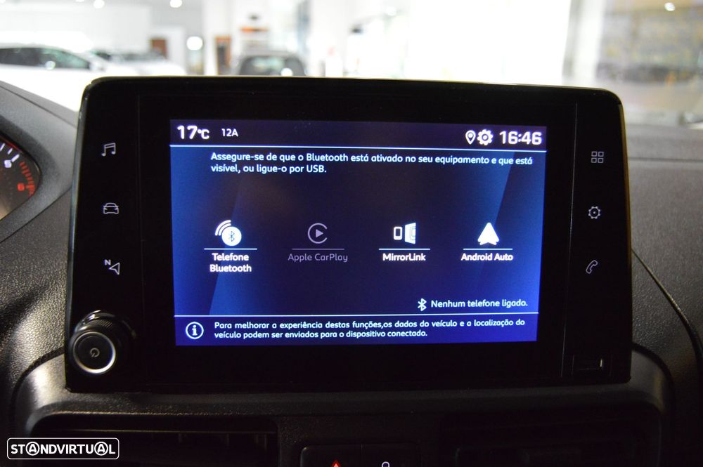 Peugeot Partner 1.5 BlueHDi Asphalt Longa - 44