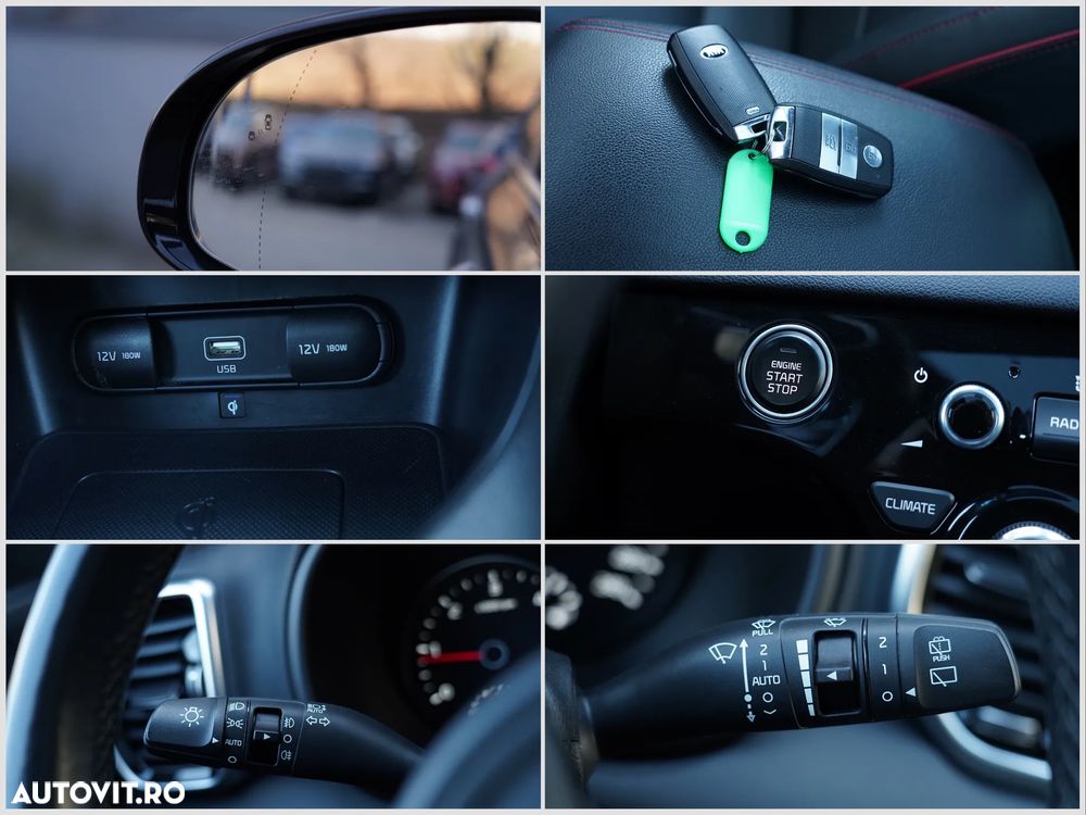 Kia Sportage 2.0 CRDI AWD Eco-Dynamics+ (48V M-H) Aut. GT LINE - 14