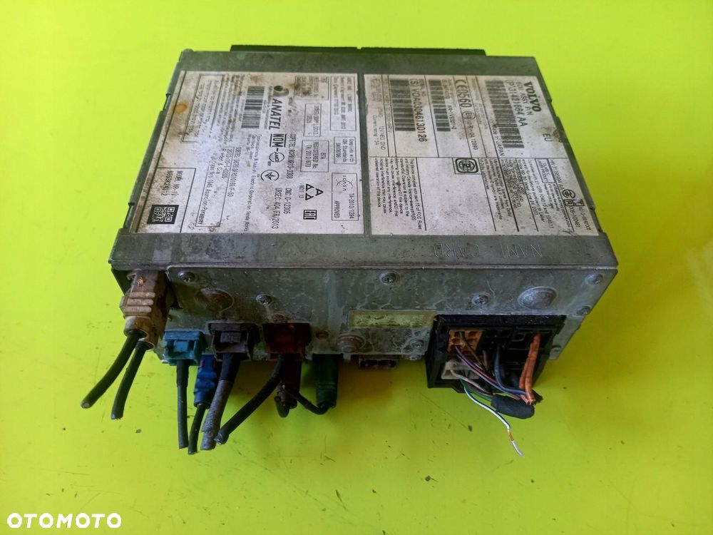 RADIO NAWIGACJA 31421664 VOLVO XC60 I 15R - 2