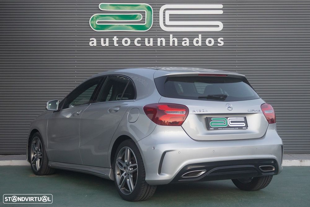 Mercedes-Benz A 180 d AMG Line - 5