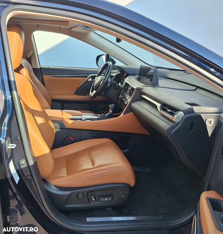 Lexus Seria RX 450h AWD Luxury Panorama - 18