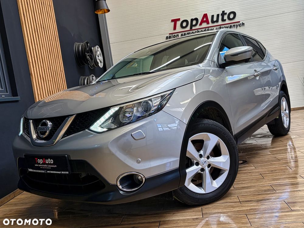 Nissan Qashqai 1.2 DIG-T N-Connecta EU6 - 2