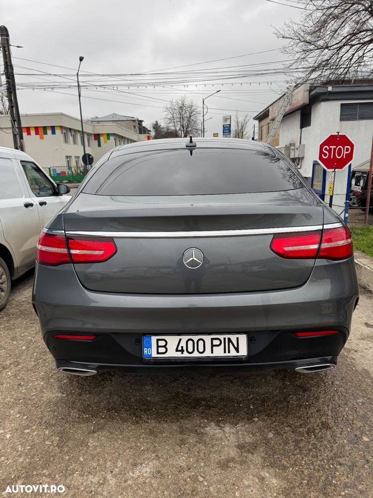 Mercedes-Benz GLE 350 d 4Matic 9G-TRONIC AMG Line - 11