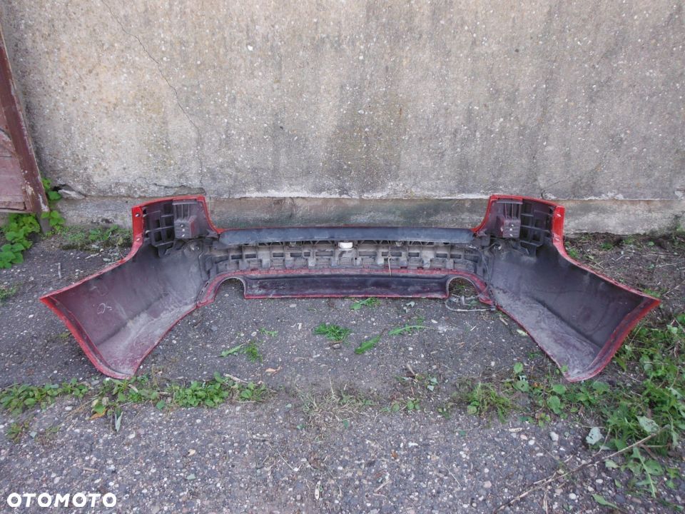 Audi A4 B7 S-line 8E9 Kombi zderzak tylny tyl - 2