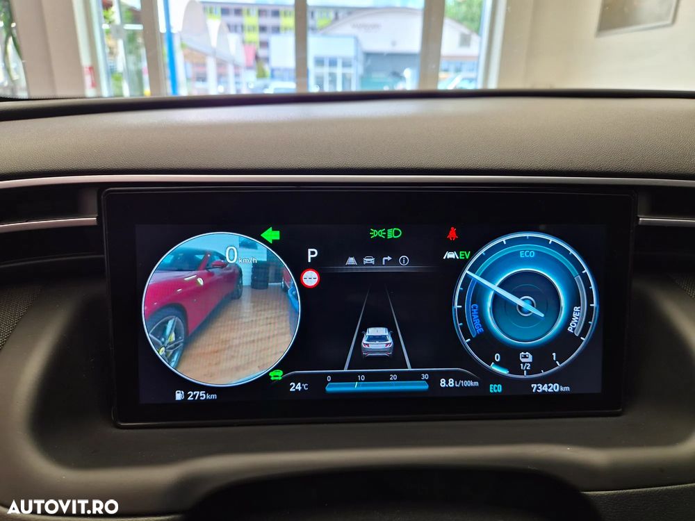 Hyundai Tucson HEV 1.6 l 230 CP 4WD 6AT Luxury - 30